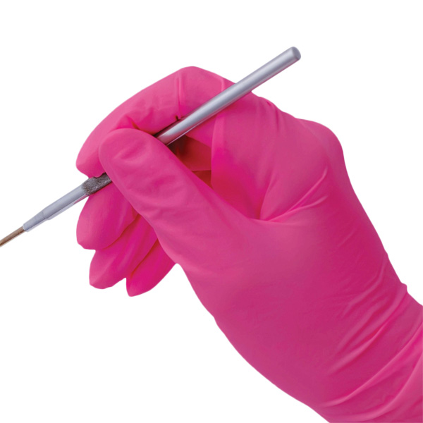 Bastion Nitrile Ultra Soft Pink Powder Free Gloves x 2000 gloves