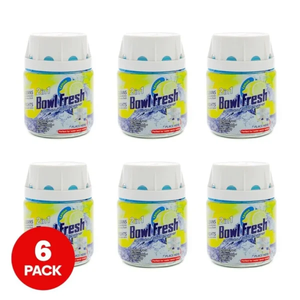 Bowl Fresh Automatic Toilet Bowl Cleaner 6 pack Bowl Fresh Automatic Toilet Bowl Cleaner 6 pack