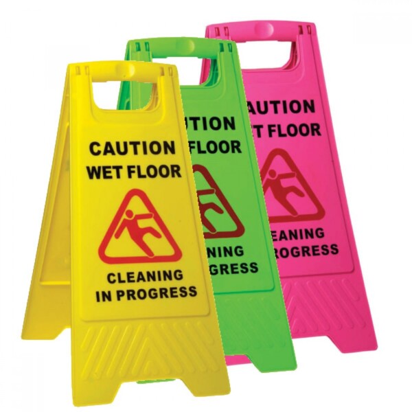 Sabco Assorted Safety A-Frame Signs Sabco Assorted Safety A-Frame Signs
