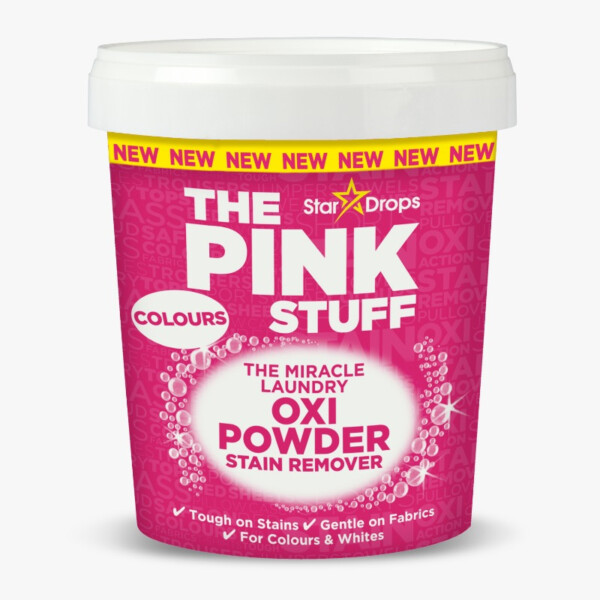 The Pink Stuff Oxi Powder (for colours) 1kg bucket