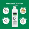 LoverHair Hair Fall Control Shampoo and Conditioner 4 pack Banner