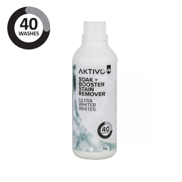 Aktivo Soak + Booster Floral Stain Remover Liquid 1kg Aktivo Soak + Booster Floral Stain Remover Liquid 1kg