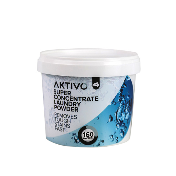 Aktivo Super Concentrate Laundry Powder Australian Made