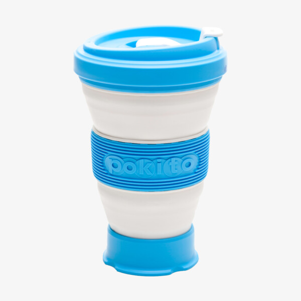 Pokito Collapsible Re-usable Leakproof Pop-Up Cups