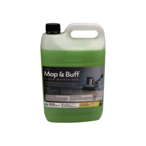 Mop and Buff Sealed and Shiny Floor Cleaner and Maintainer