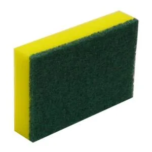 Transform your cleaning routine with the NAB Green and Yellow Commercial Sponge Scourers 10 Pack. Designed for heavy-duty use