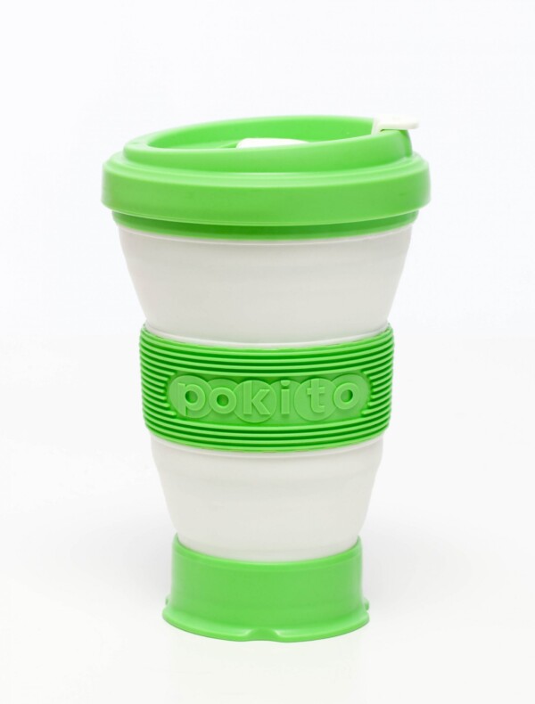 Pokito Collapsible Re-usable Leakproof Pop-Up Cups