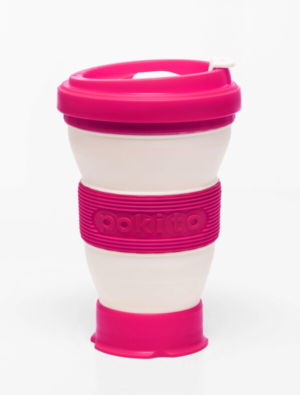 Pokito Collapsible Re-usable Leakproof Pop-Up Cups