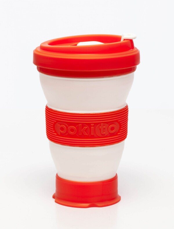 Pokito Collapsible Re-usable Leakproof Pop-Up Cups