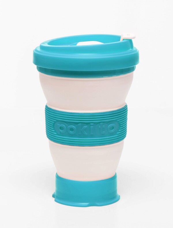 Pokito Collapsible Re-usable Leakproof Pop-Up Cups
