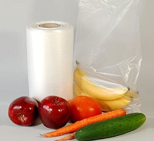 Heavy Duty Food Safe Produce Rolls 1.7kg x 6 rolls