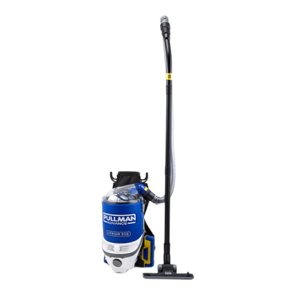 Pullman Advanced PL950 Lithium Cordless Battery Back Pack Vacuum Pullman Advanced PL950 Lithium Cordless Battery Back Pack Vacuum