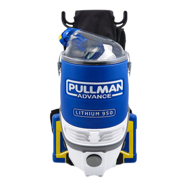 Pullman Advanced PL950 Lithium Cordless Battery Back Pack Vacuum Pullman Advanced PL950 Lithium Cordless Battery Back Pack Vacuum