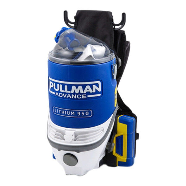 Pullman Advanced PL950 Lithium Cordless Battery Back Pack Vacuum Pullman Advanced PL950 Lithium Cordless Battery Back Pack Vacuum
