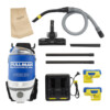 Pullman Advanced PL950 Lithium Cordless Battery Back Pack Vacuum Pullman Advanced PL950 Lithium Cordless Battery Back Pack Vacuum