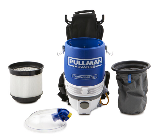 Pullman Advance Commander PV900 Backpack Vacuum