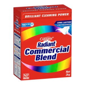 Radiant 12kg Concentrated Commercial Laundry Powder Radiant 12kg Concentrated Commercial Laundry Powder