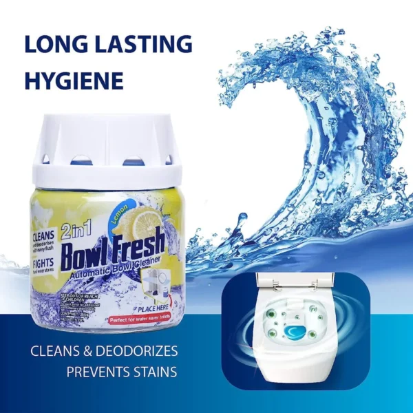 Bowl Fresh Automatic Toilet Bowl Cleaner 6 pack Bowl Fresh Automatic Toilet Bowl Cleaner 6 pack