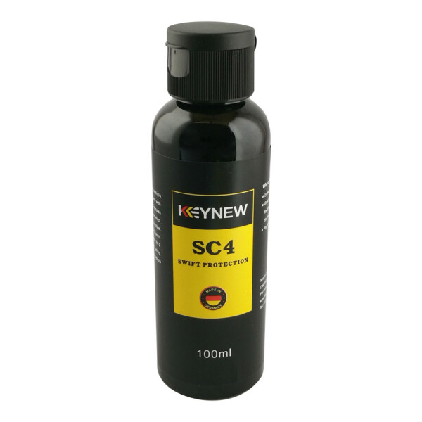 KEYNEW SC4 Swift Short-Term Paint Protection with Deep Gloss 100mL KEYNEW SC4 Swift Short-Term Paint Protection with Deep Gloss 100mL
