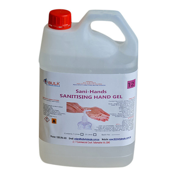 Sani-Hands Sanitising Anti Bacterial Hand Gel Australian Made Sani-Hands Sanitising Anti Bacterial Hand Gel Australian Made