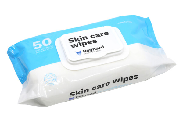 Reynard Health Skin Care Cleansing Wipes 50 wipes x 12 packs per carton Reynard Health Skin Care Cleansing Wipes 50 wipes x 12 packs per carton