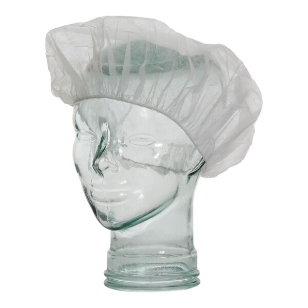 Ultra Health Crimped White Hair Nets Bouffant Caps Round 21” (1000 units) Ultra Health Crimped White Hair Nets Bouffant Caps Round 21” (1000 units)