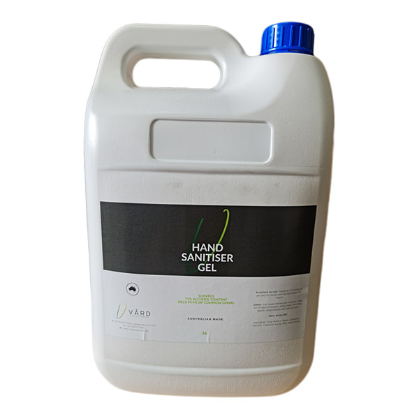 Vard Royal Scented Sanitising Hand Gel 5 Litre