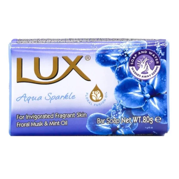 Lux Soap Bars - Aqua Sparkle