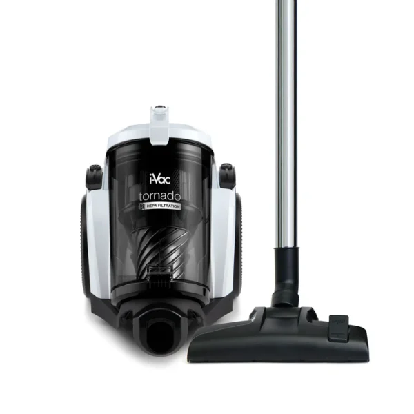 I-Vac Tornado Bagless Vacuum Cleaner 1800w I-Vac Tornado Bagless Vacuum Cleaner 1800w