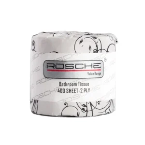 Rosche Classic 2ply 400 Sheet Toilet Paper X 48 Rolls