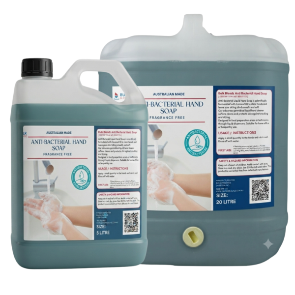 Bulk Blendz Anti Bacterial Liquid Hand Soap Fragrance Free Bulk Blendz Anti Bacterial Liquid Hand Soap Fragrance Free