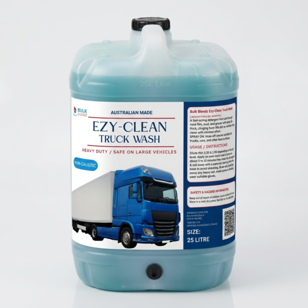 Bulk Blendz Ezy-Clean and Shine Non-Caustic Truck Wash