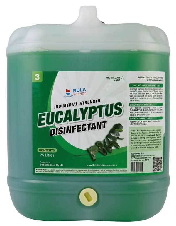 Eucalyptus Disinfectant 25 Litre