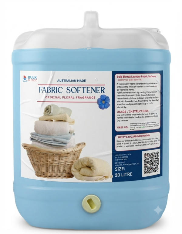 Bulk Blendz Laundry Fabric Softener in Lavender, Floral or Apple