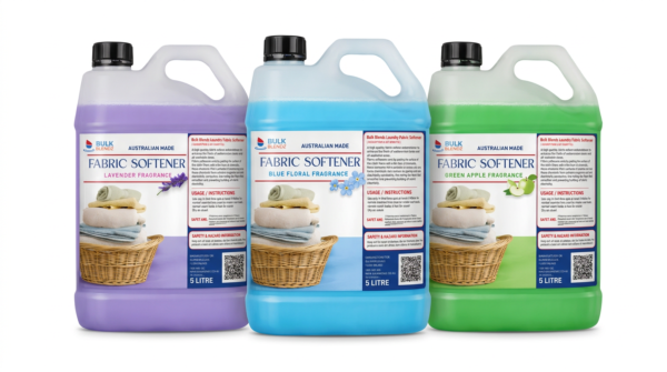 Bulk Blendz Laundry Fabric Softener in Lavender, Floral or Apple
