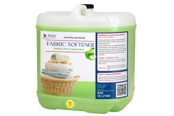 Bulk Blendz Laundry Fabric Softener in Lavender, Floral or Apple