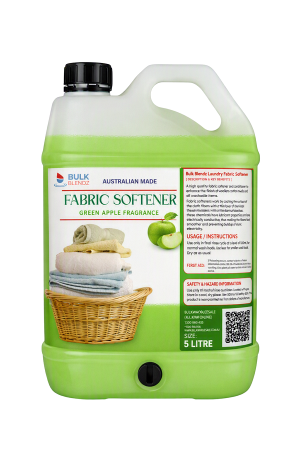 Bulk Blendz Laundry Fabric Softener in Lavender, Floral or Apple