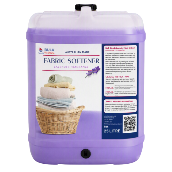 Bulk Blendz Laundry Fabric Softener in Lavender, Floral or Apple