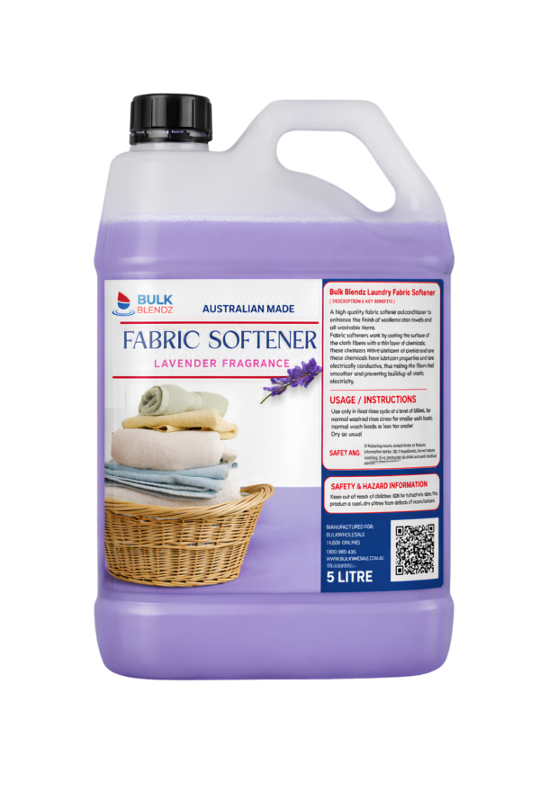 Bulk Blendz Laundry Fabric Softener in Lavender, Floral or Apple