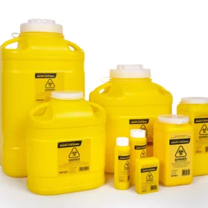 FitTank Sharps Medical Containers Screw Lid or Snap Top FitTank Sharps Medical Containers Screw Lid or Snap Top