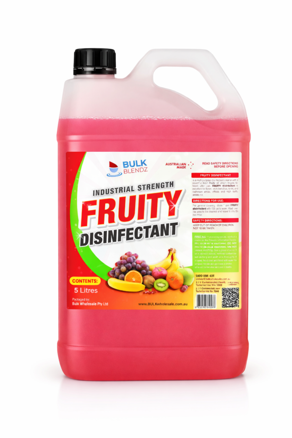 Fruity Disinfectant 5 Litre