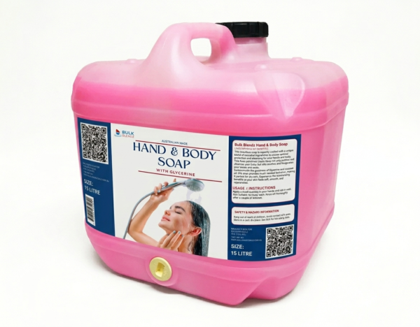 HBS15-P Bulk Blendz Hand and Body Soap Liquid with Glycerine