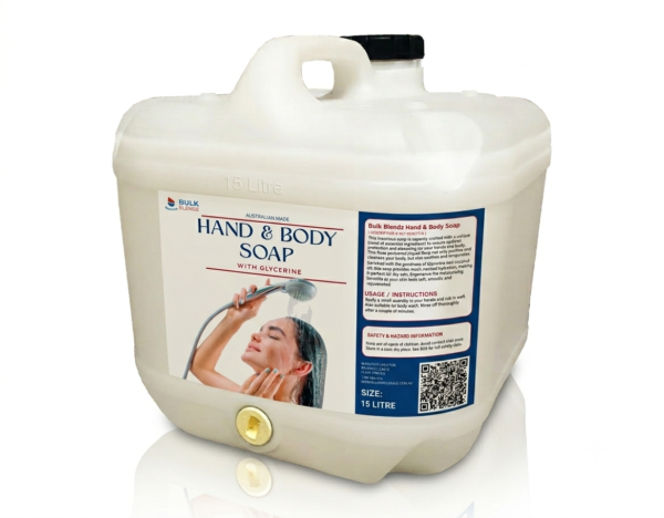 HBS15-W Bulk Blendz Hand and Body Soap Liquid with Glycerine