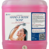 HBS20-P Bulk Blendz Hand and Body Soap Liquid with Glycerine