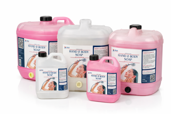HBSParent Bulk Blendz Hand and Body Soap Liquid with Glycerine