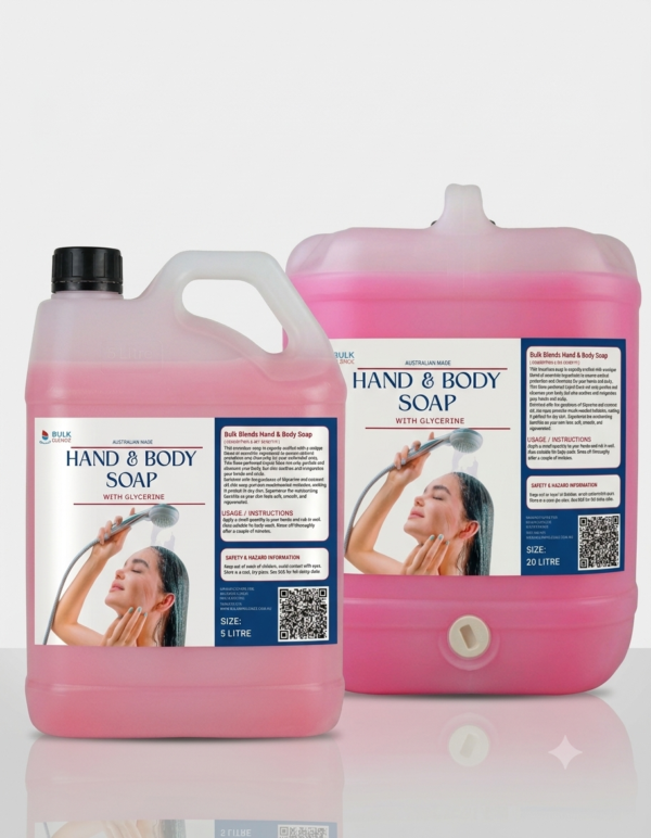 HBSParent2 Bulk Blendz Hand and Body Soap Liquid with Glycerine