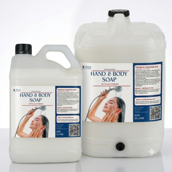 HBSParent3 Bulk Blendz Hand and Body Soap Liquid with Glycerine