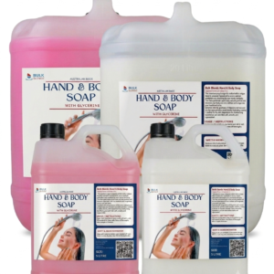 Bulk Blendz Hand And Body Soap Liquid With Glycerine