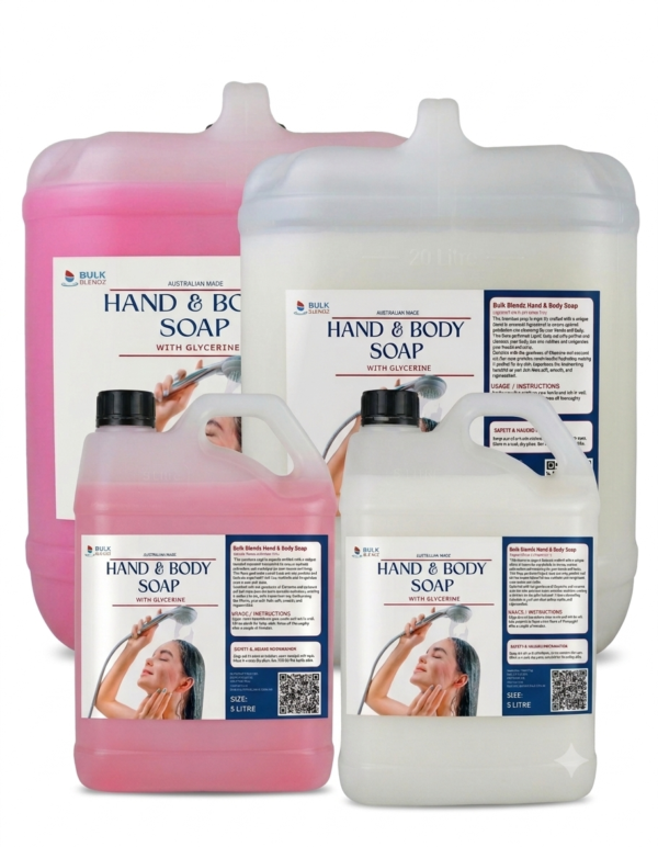 HBSParent4 Bulk Blendz Hand And Body Soap Liquid With Glycerine