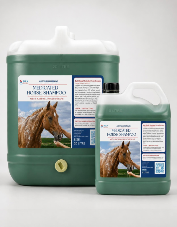 Bulk Blendz Medicated Horse Shampoo Bulk Blendz Medicated Horse Shampoo